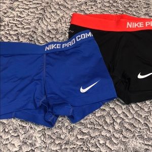 BUNDLE of Nike spandex